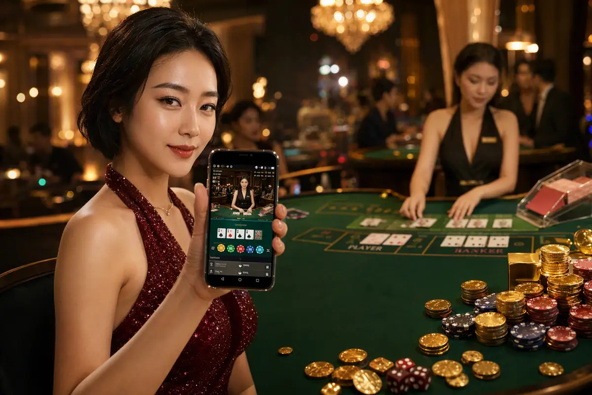 77mmk Casino ဂိမ်းလောဘီ အင်တာဖေ့စ်