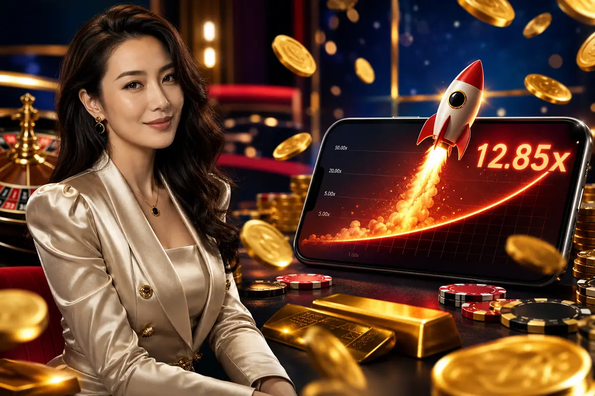 77mmk VIP cashback Crash ဂိမ်းဆုချီး